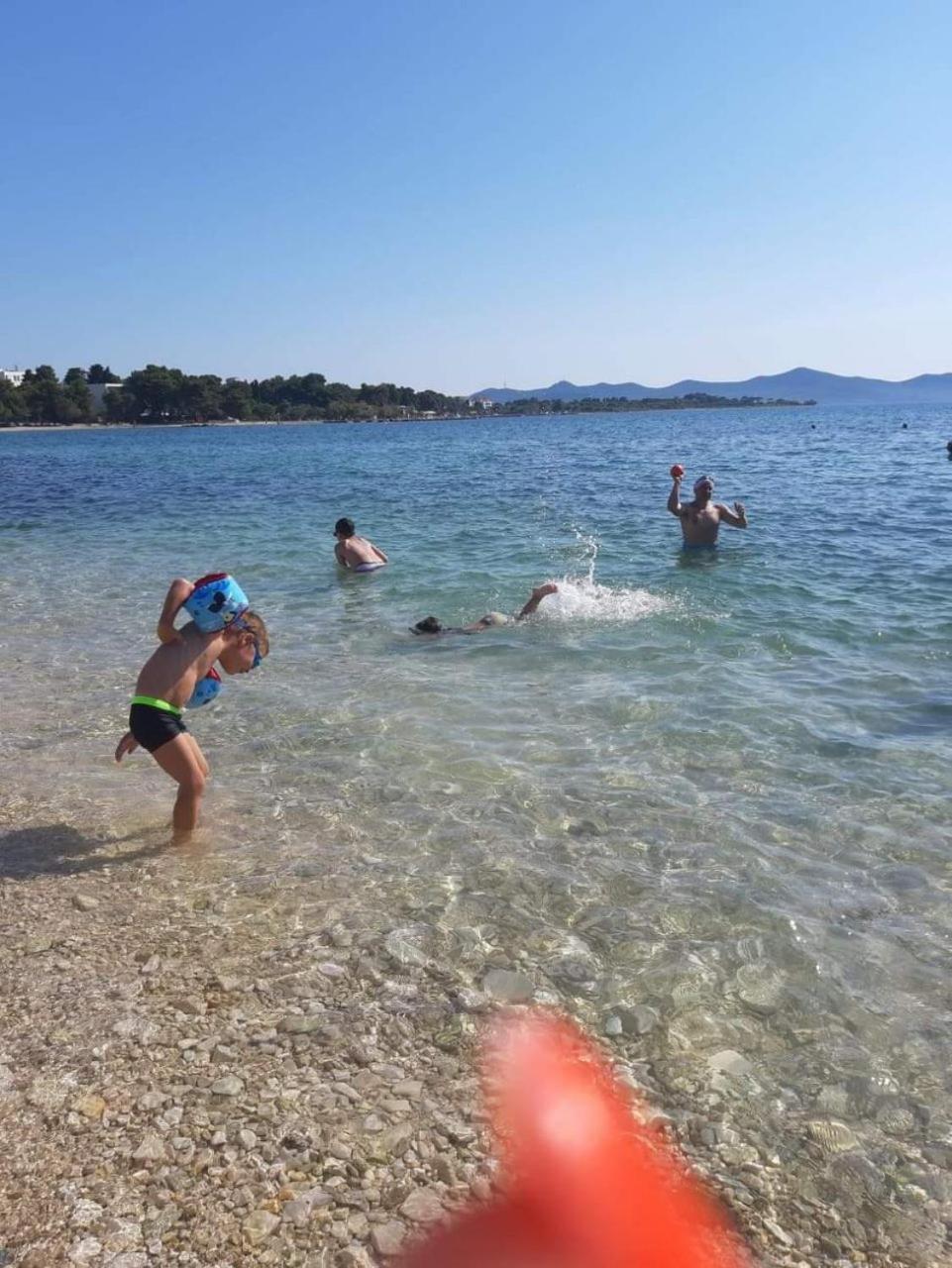 Apartmani Milka Zadar Habitación foto